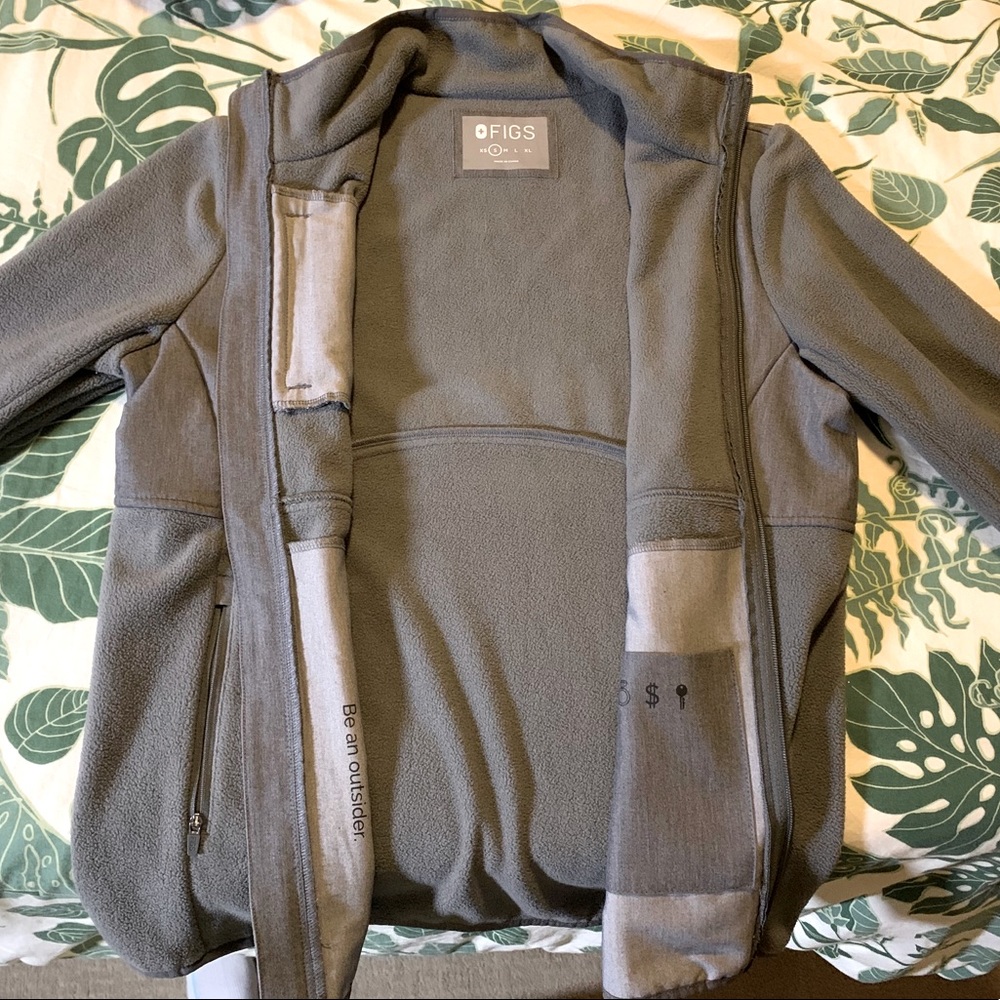 Grey Figs Jacket!